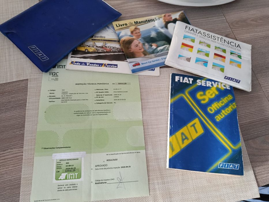 Fiat punto 55 ano 98