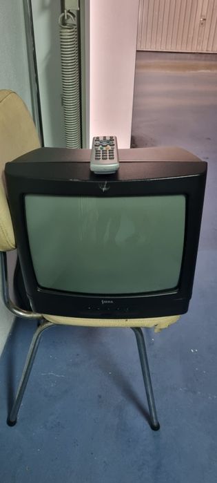 TV Siera 14" cor preta