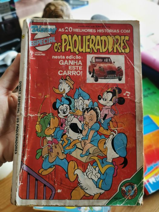 Conjunto Livros BD DISNEY