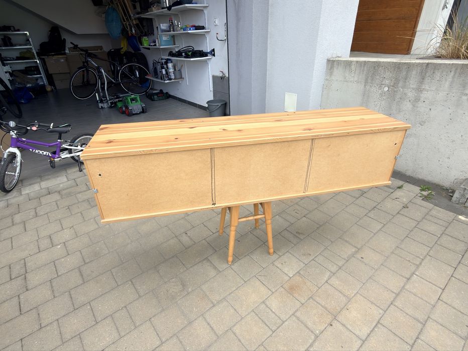 Szafka / Półka wisząca IKEA HEMNES – lite drewno (sosna)