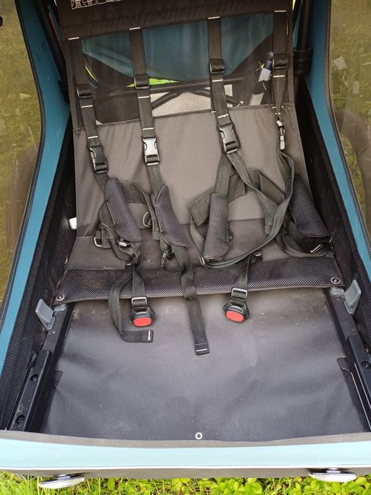 Przyczepka rowerowa Thule Courier 2