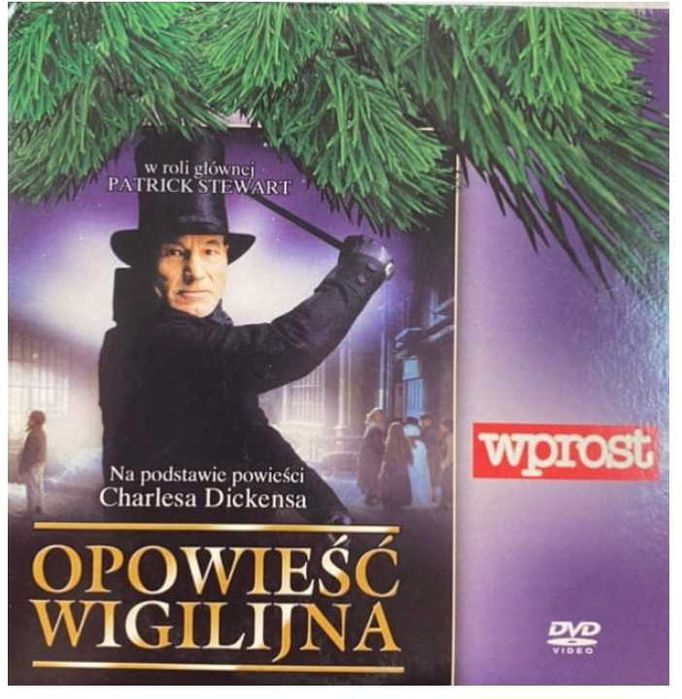 Opowieść wigilijna film DVD dramat