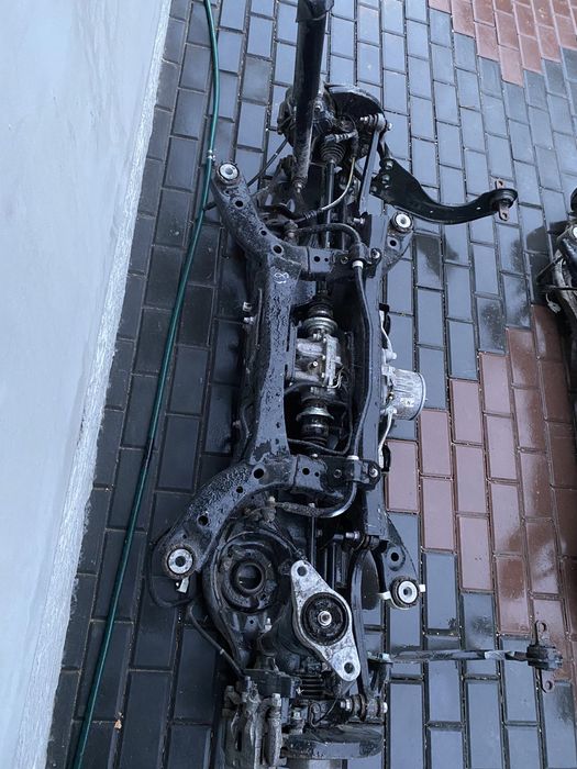 Mazda CX-5 KE KF Підвіска подвеска передня задня: Ричаг Тяга Цапфа Кулак Стійка Амортизатор Піввісь Підрамник Суппорт Диск комплект РОЗБОРКА ЗАПЧАСТИ