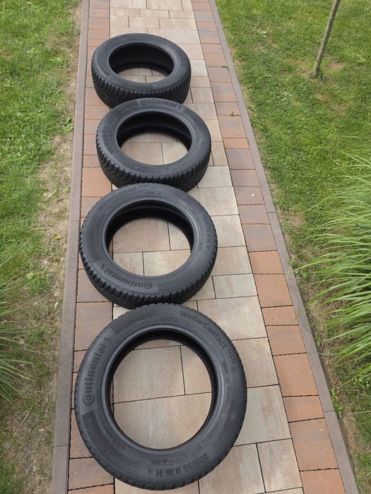 205/55R16 /16 Continental opony zimowe. Wysyłka montaż