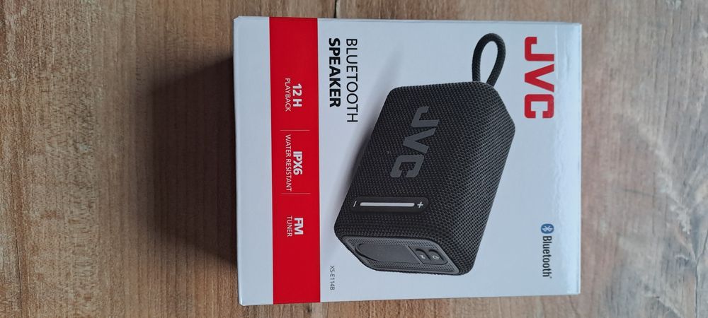 Głośnik BLUETOOTH Przenośny JVC XS-E114 Radio FM Wodoodporny