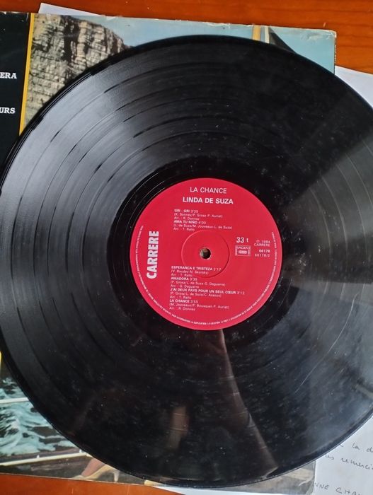 Disco de vinil LP Linda de Suza - La Chance