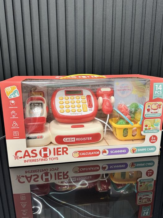 Каса нова ігрова  дитяча