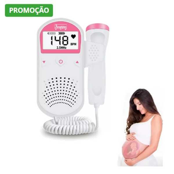 Medidor Batimento Cardíaco Fetal