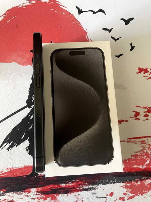 iPhone 15 Pro 256Gb Black Titanium
