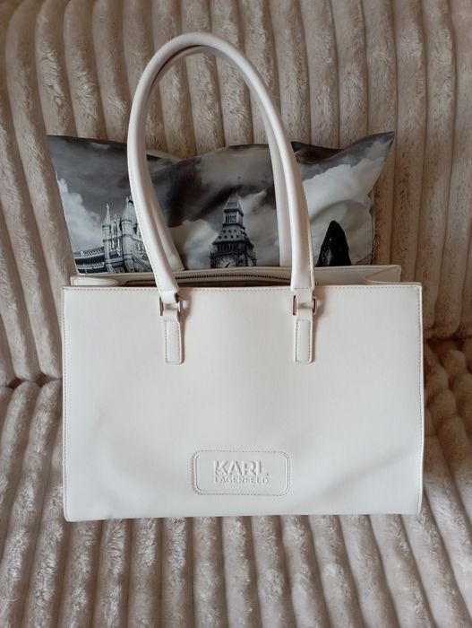 Karl lagerfeld оригінал сумка  shopper  tote