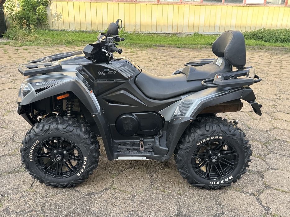 Kymco Mxu 700,2021,EPS,3300 km