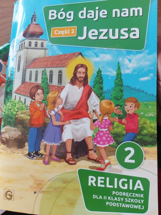 Bóg daje nam Jezusa. Kl.2, Cz.2