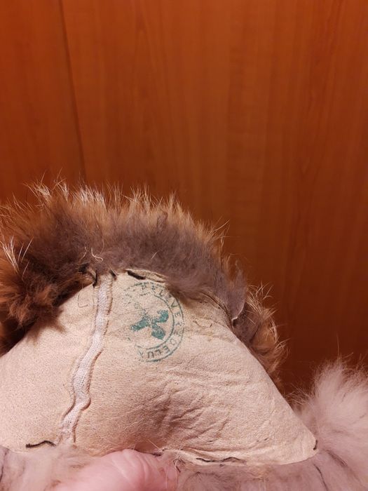 Kołnierz z lisa, naturalny