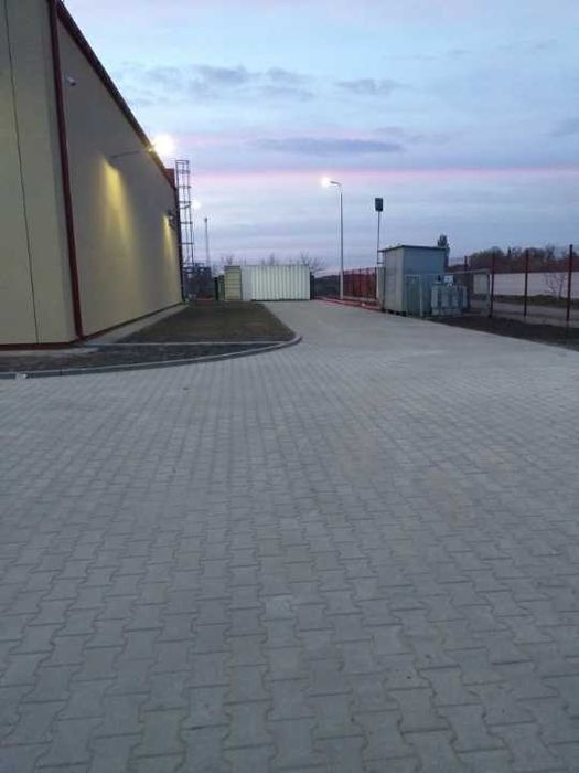 Budowa dróg, Parkingów , Układanie kostki, Prace Ziemne