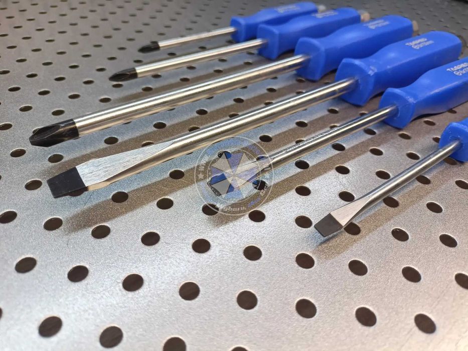 Zestaw wkrętaków do pobijania 6-el wkrętaki do pobijania podbijania