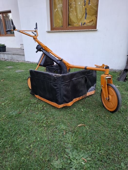 Kosiarka spalinowa /karczownica AS MOTOR   26 AH 9/3