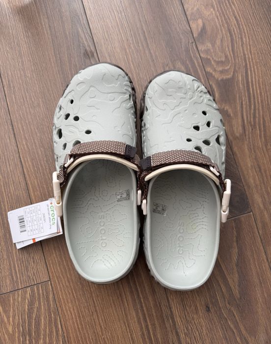 Crocs All Terrain Atlas Clog M11/45 Сірий крокс