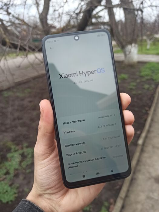 Redmi note 11 6/128ГБ ИFC! У хорошому стані все працює ідеально