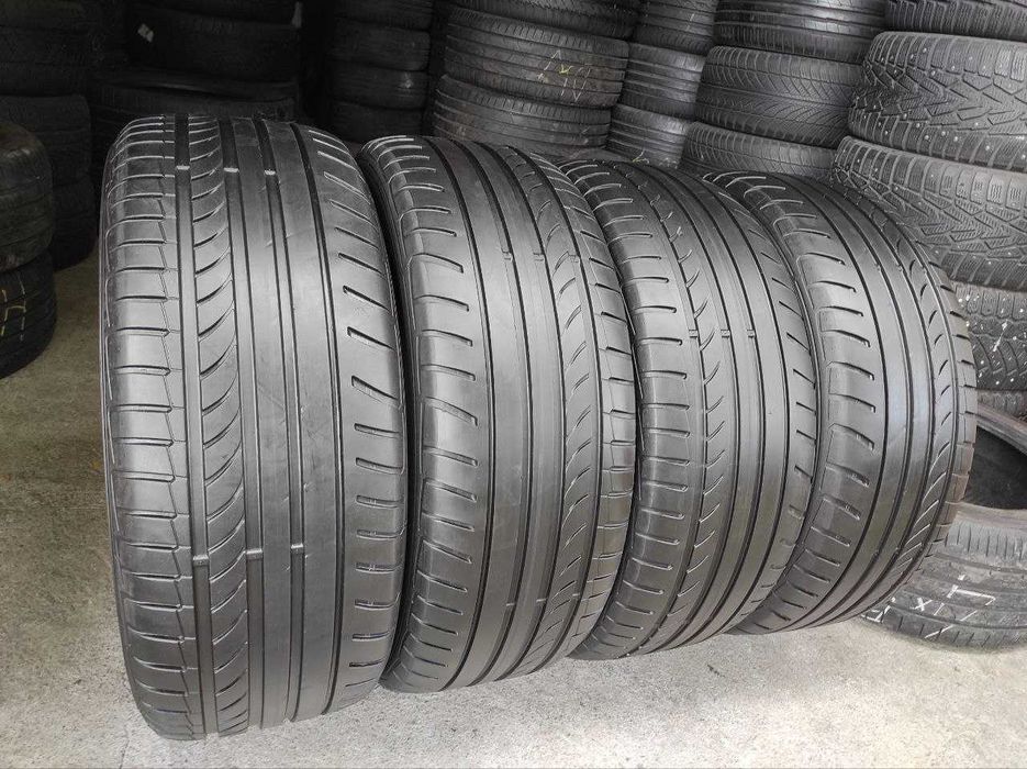 Dunlop SP Sport Maxx TT 235/55r17 made in Germany 4шт, 5-5,5мм, ЛЕТО