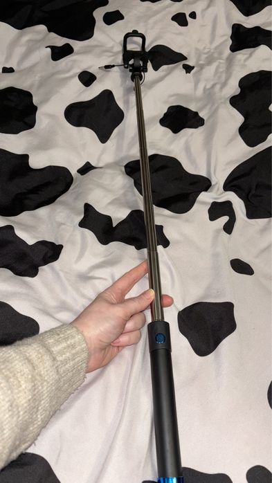 Селфі-палка з кнопкою фото/джек3.5мм