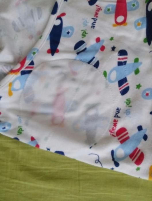 Otulacz na rzepy, jak Woombie