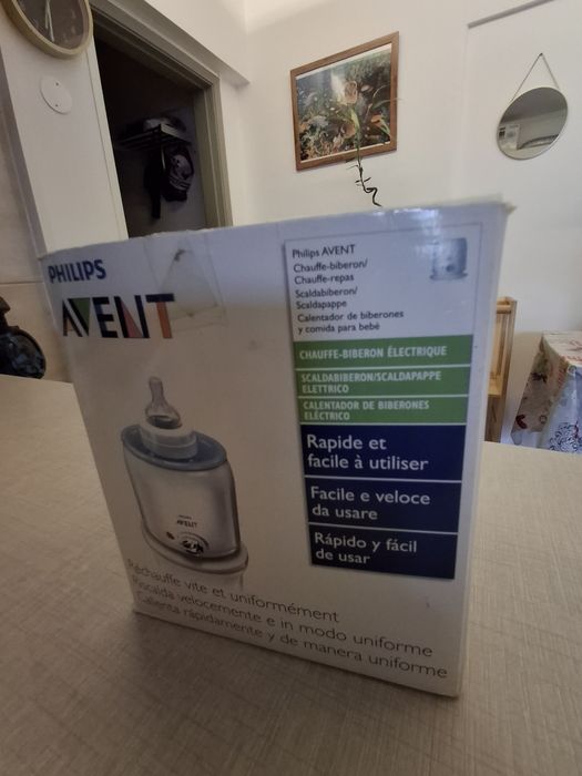 Aquecedor de biberão Philips