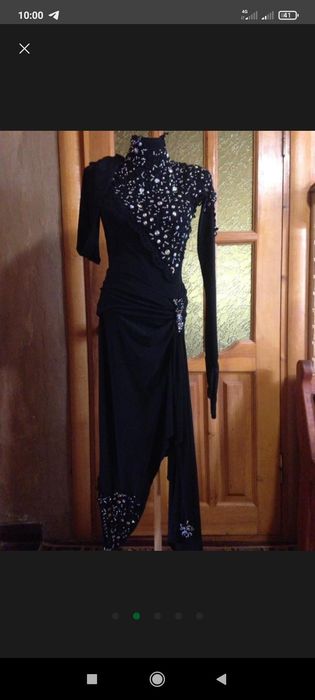 Сукня латина для бальних танців