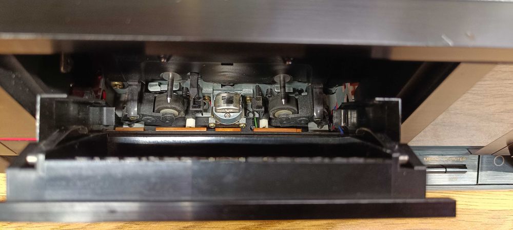 Кассетна дека Grundig Fine Arts T-903 (відео роботи! )