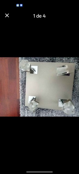 Candeeiro de Tecto ou Parede  Lindíssimo