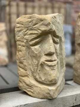 Rzeźba - Kamień -Piaskowiec - wys-54 cm