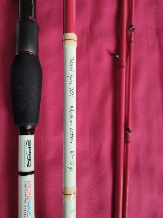 Wędka Spro Insync2.0 10-32g Travel