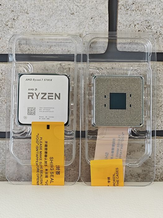 Процессор AMD RYZEN 7 5700x AM4