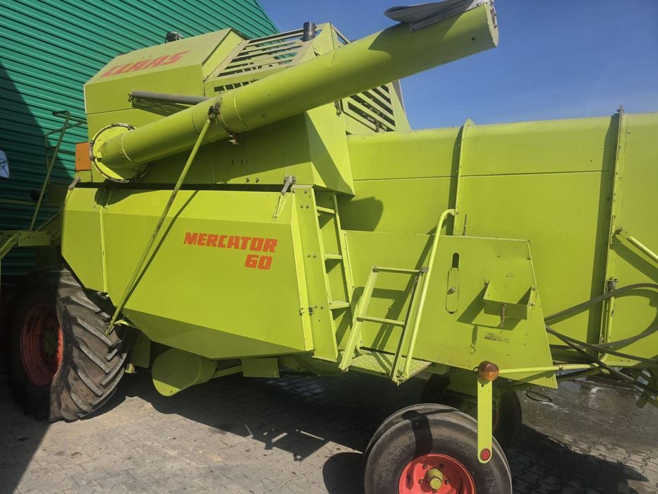 Комбайн Claas Mercator 60