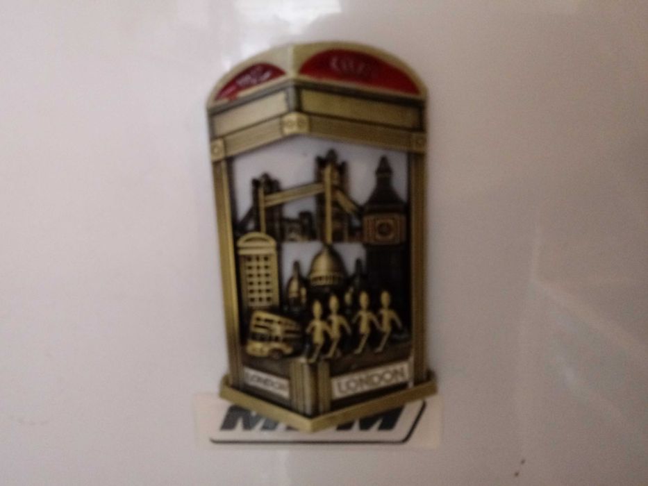 Magnes na lodówkę - Londyn