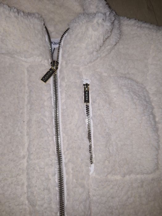 Жилетка Шерпа Calvin Klein, р. М, нова!