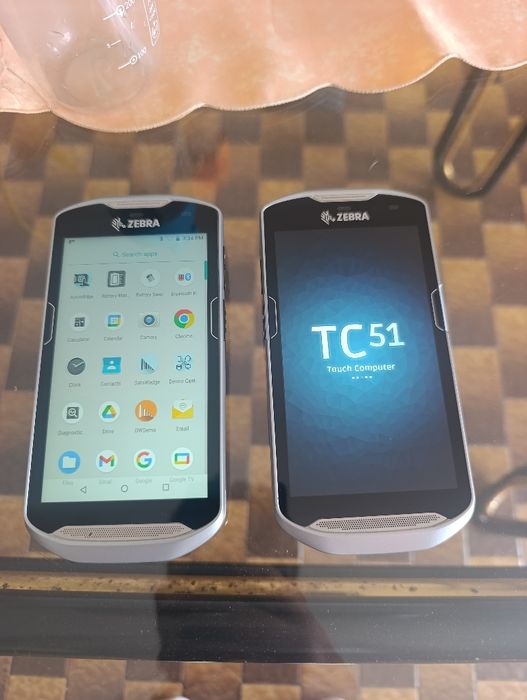 PDA Zebra TC 51 android