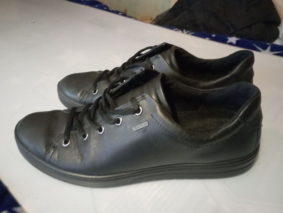 Туфлі єкко нат.шкіра