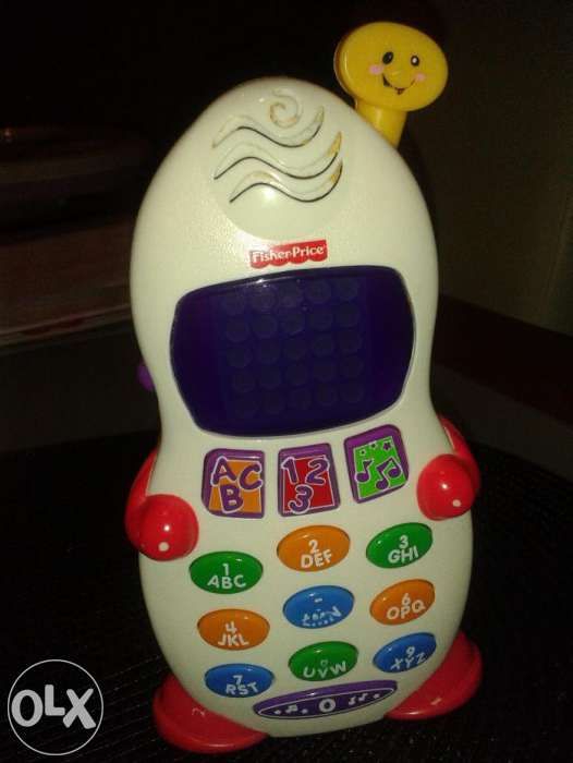 telefon słuchawka Fisher Price + gratis