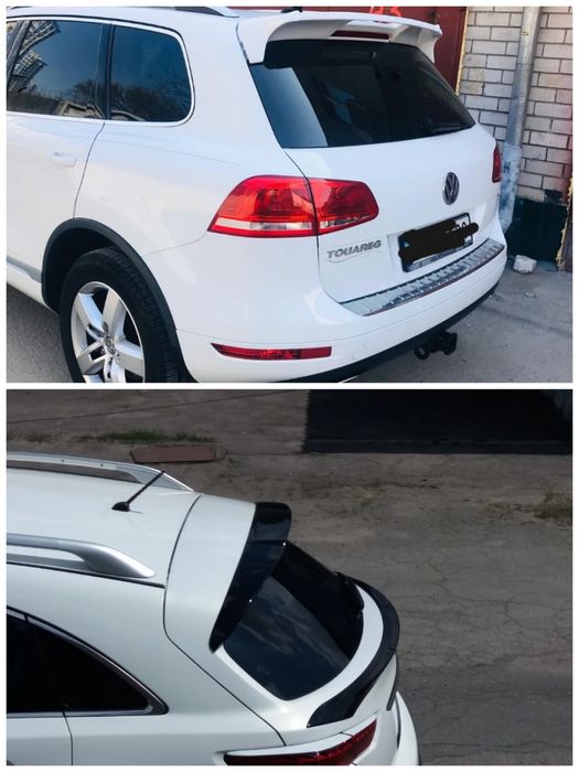 Спойлер Infiniti FX. Фольксваген Touareg