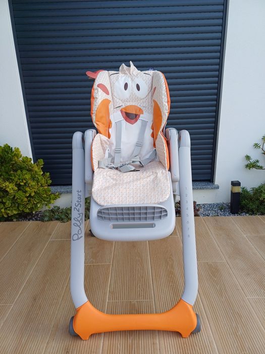 Cadeira Chicco Polly 2 Start Fancy Chicken