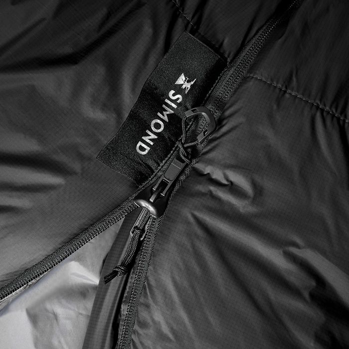 Saco-Cama de Trekking 5°C MT500 Preto