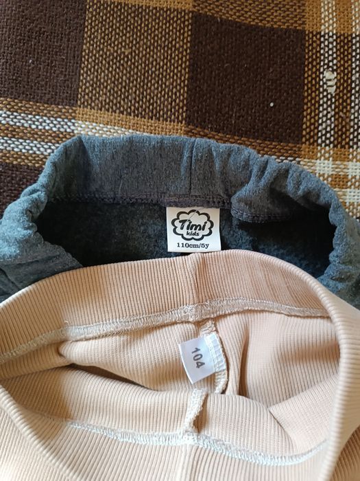 Продам пакетом детские штанишки / лосины и новые колготки