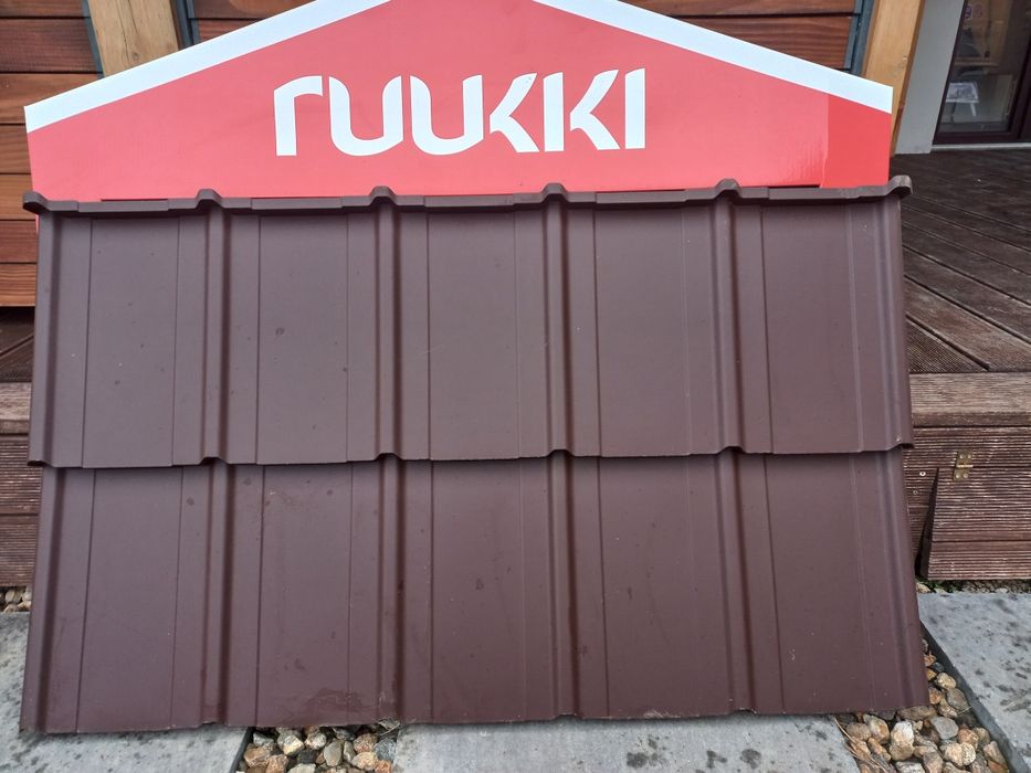 Blachodachowka modułowa Ruukki Frigge