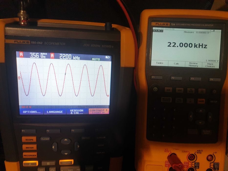 FLUKE 190 skopometr oscyloskop