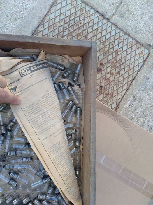 Lâmpadas duplo filamento _ Antigas