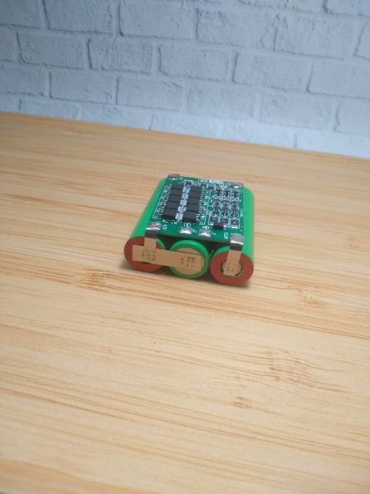 Аккумулятор для шуруповерта 12V/14V/18V перепаковка с никеля на Li-Io