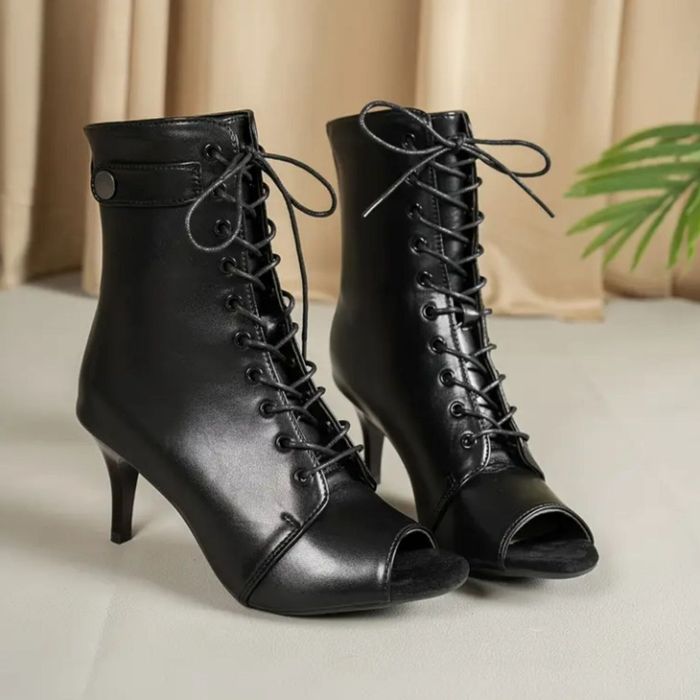 Туфлі для танців хай хілс з Язичком , 7см каблук , High heels