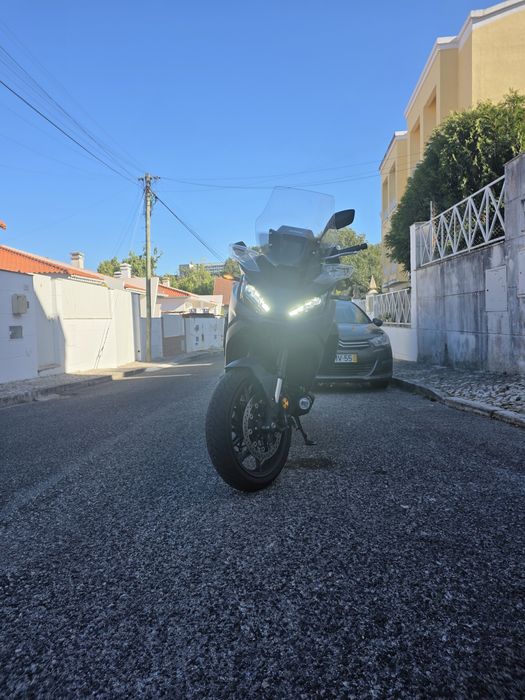 Honda NT1100 2024 — Equipada e pronta para viajar