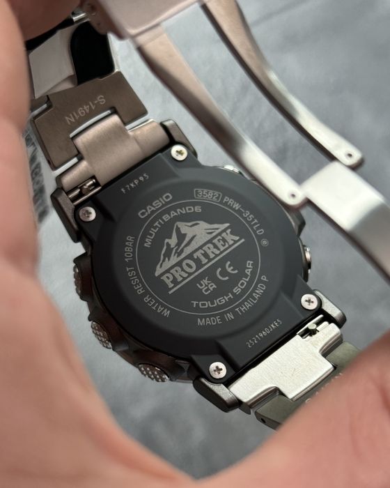 Casio Pro Trek PRW-35TLD-7JF