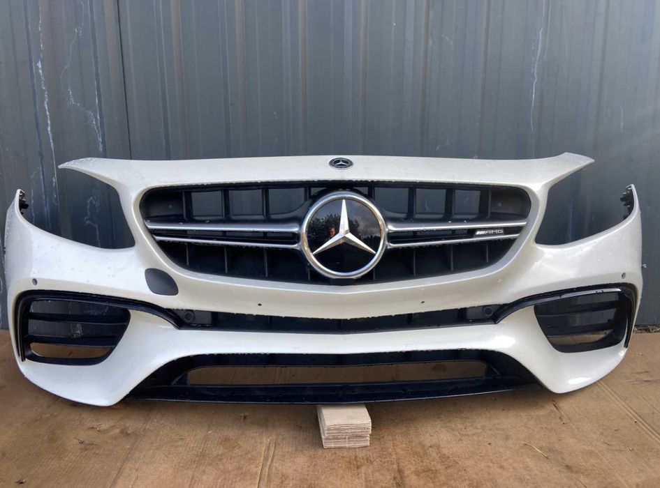 MERCEDES W213 E63 AMG Бампер передній
